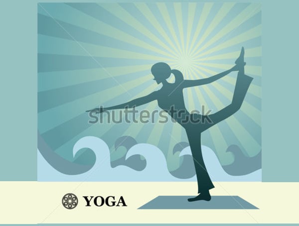 yoga and pilates background