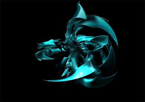 3d abstract renders