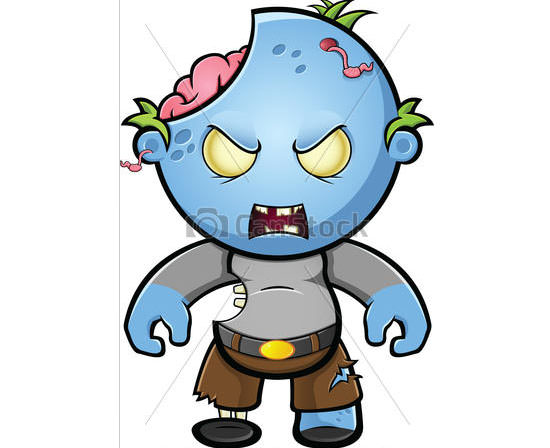 blue zombie