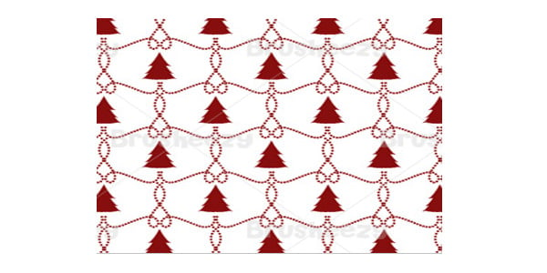 christmas tree photoshop pattern pack