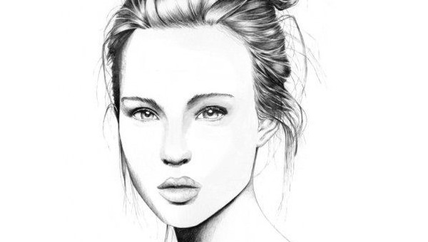 100 Face Sketches Pencil Sketches Free Premium Templates