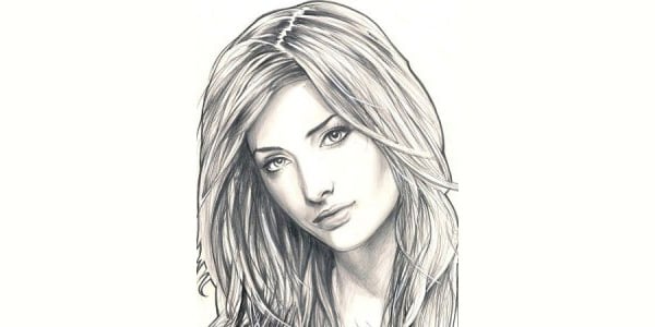 Image result for girls face drawing step by step