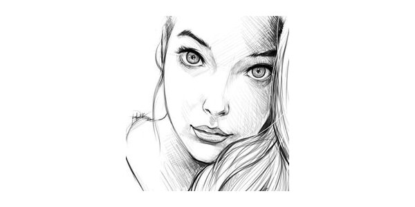 How to draw a Girl Half Face for Beginners  step by step drawing tutorial   girl face drawing  YouTube