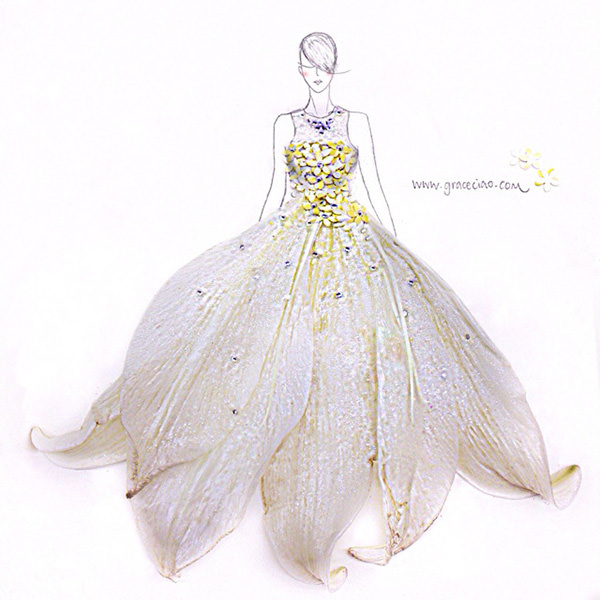 Fashion designing hotsell dresses drawing