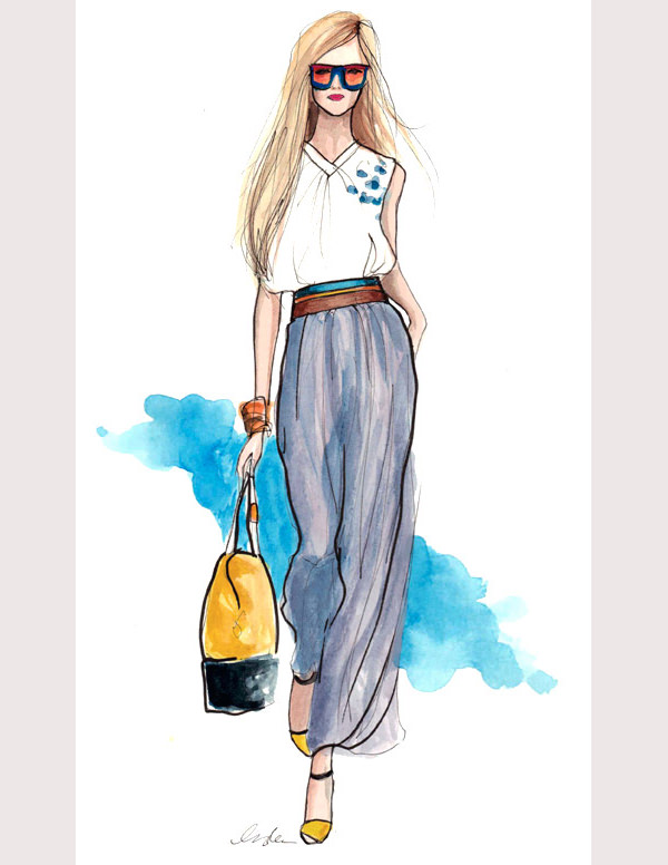 45+ Best Fashion Design Sketches for your Inspiration