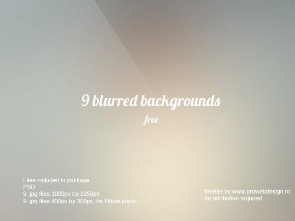free high resolution blurred backgrounds