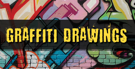 cool graffiti backgrounds to draw