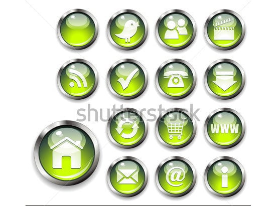 green-buttons