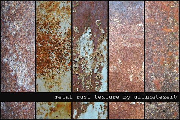 metal rust textures