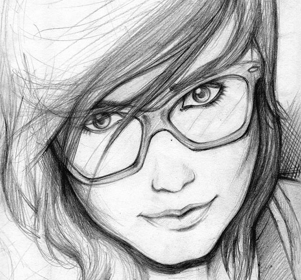 100 Face Sketches Pencil Sketches Free Premium Templates