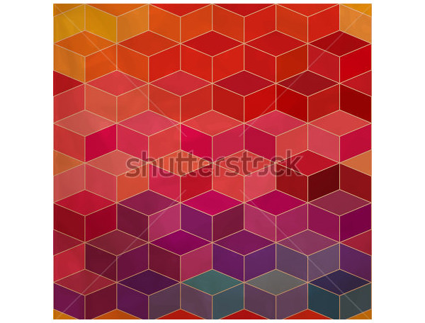 rhombic seamless pattern