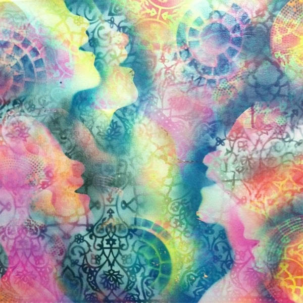 45+ Beautiful Spray Paint Art Stencils Free & Premium Templates