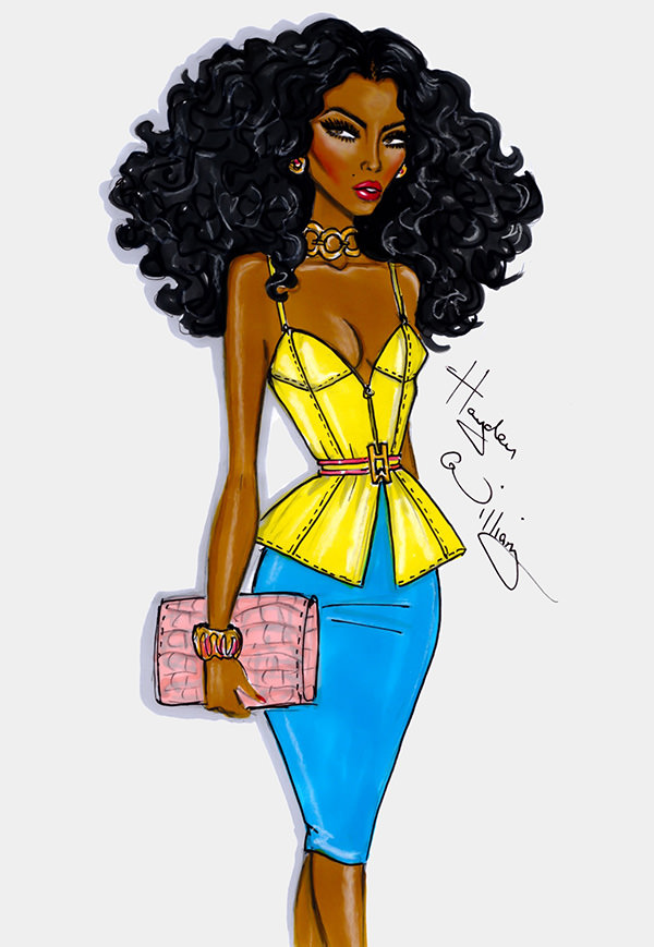 tumblr fashion drawings