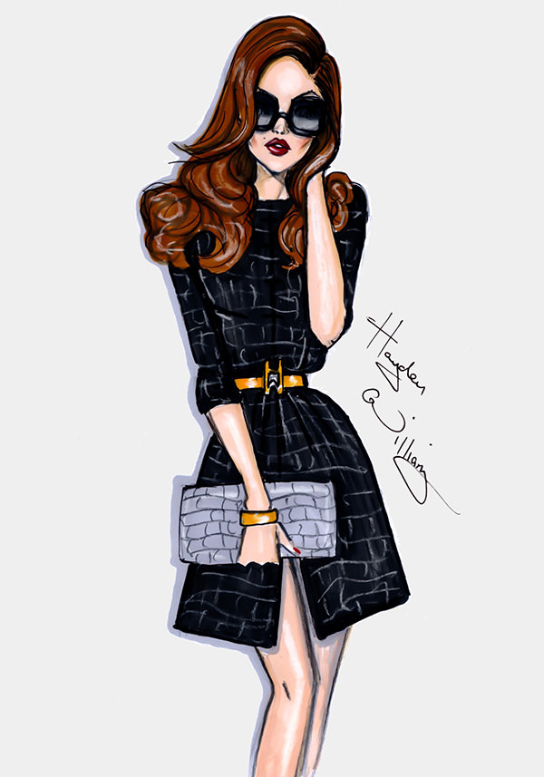 tumblr fashion drawings