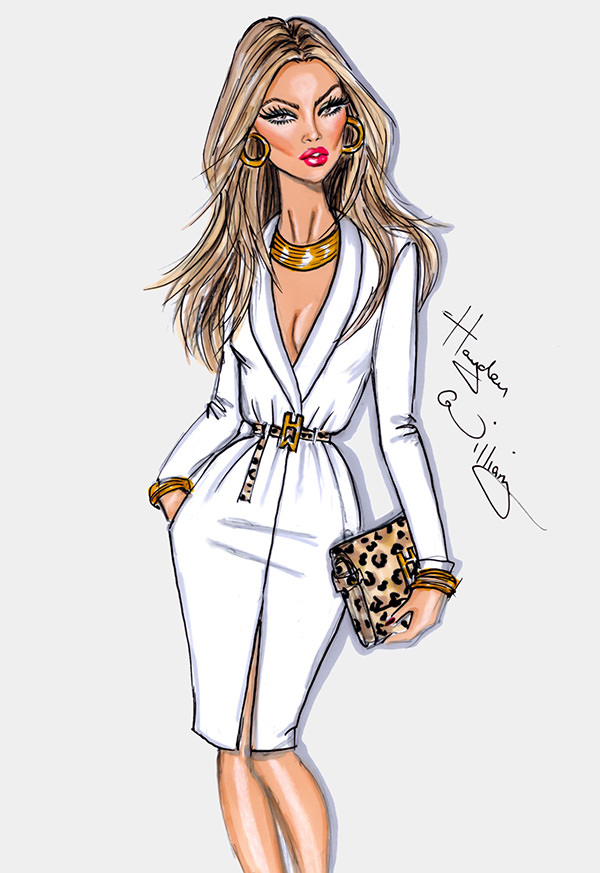 45+ Best Fashion Design Sketches for your Inspiration | Free & Premium