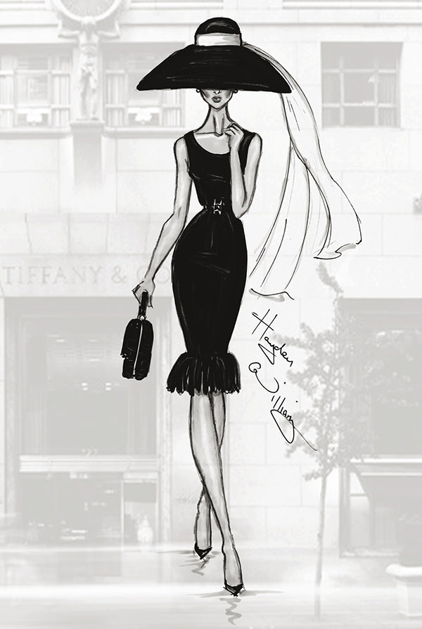 45+ Best Fashion Design Sketches for your Inspiration | Free & Premium