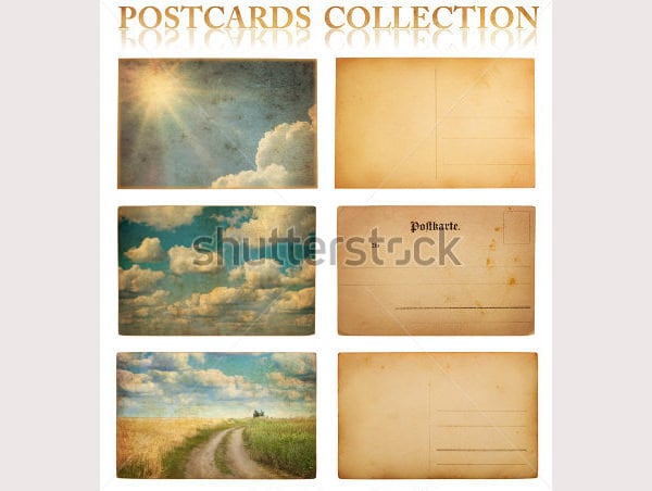 vintage-postcard-collection
