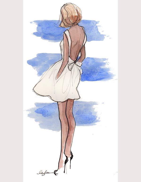 45+ Best Fashion Design Sketches for your Inspiration | Free & Premium