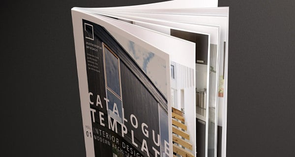 001 interior design modern architecture catalogue template
