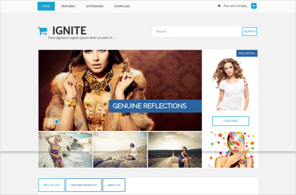 ignite theme