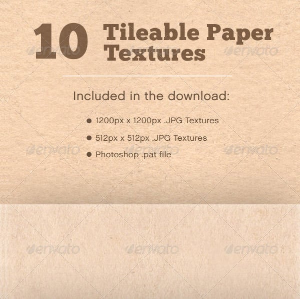 0 tileable paper textures