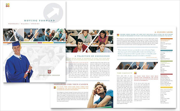 College Brochure Template - 45+ Free JPG, PSD, Indesign Format Download