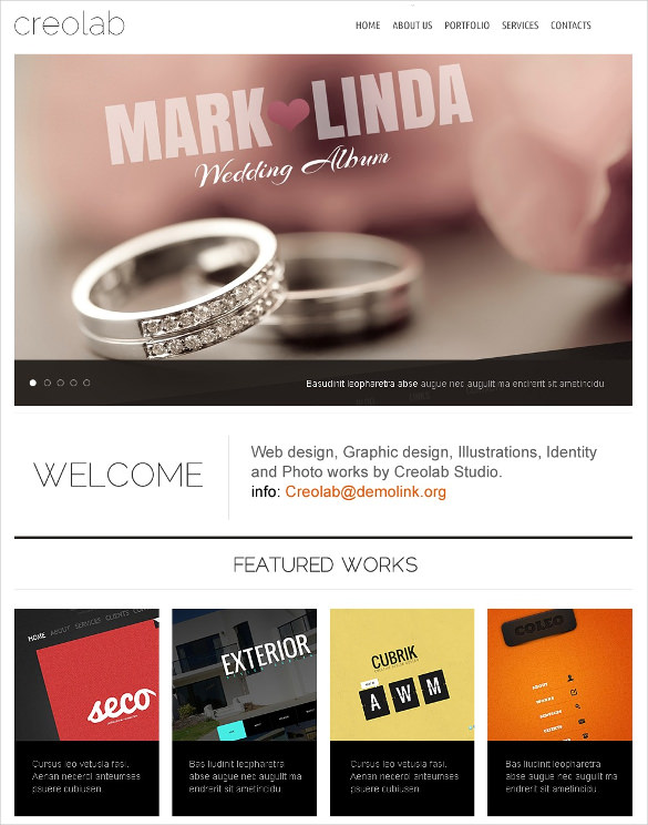 Website Templates Html5 With Css3 Jquery Css