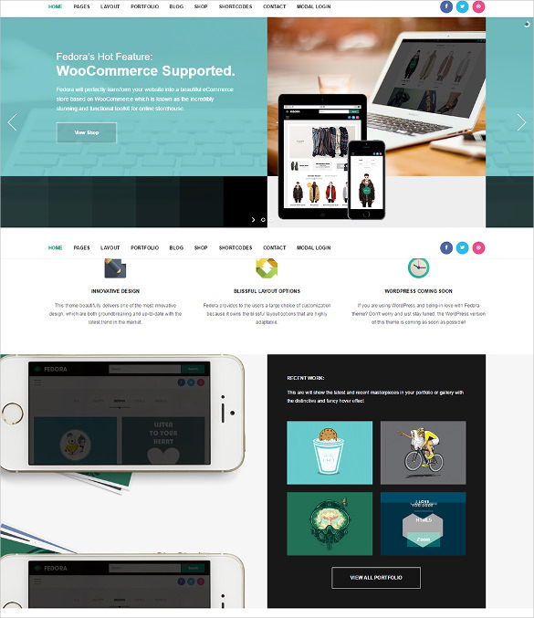 html5 responsive ecommerce template free download