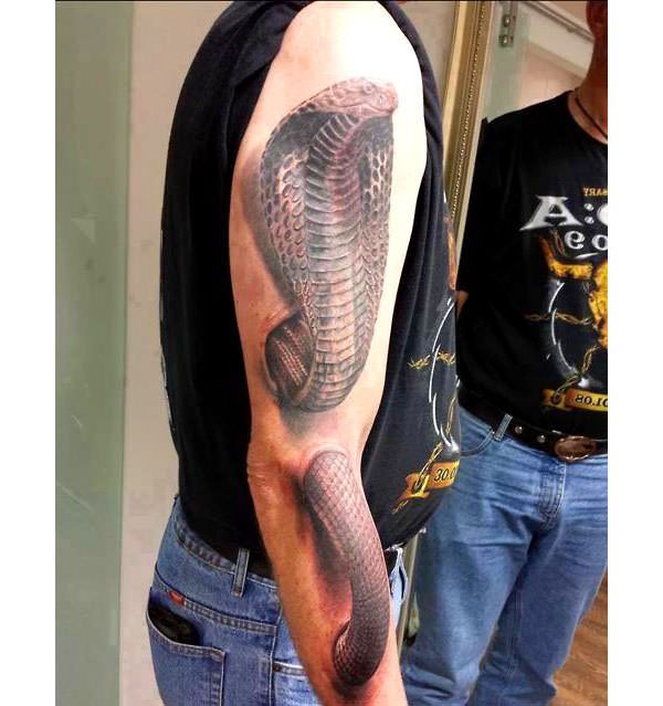19 tattoo arm