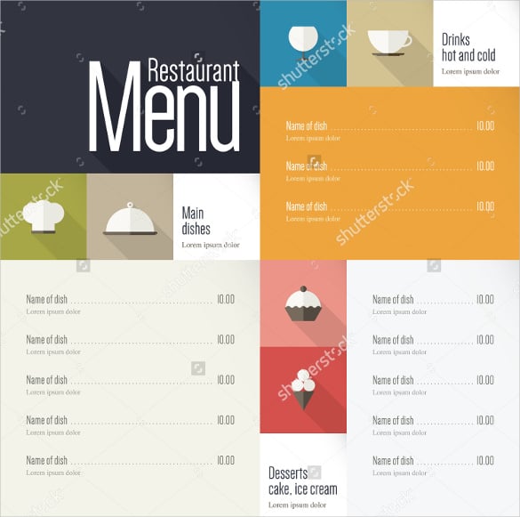 restaurant-flat-menu-design-template