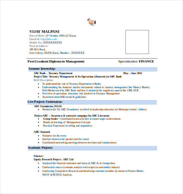 best resume formats  u2013 40  free samples  examples  format