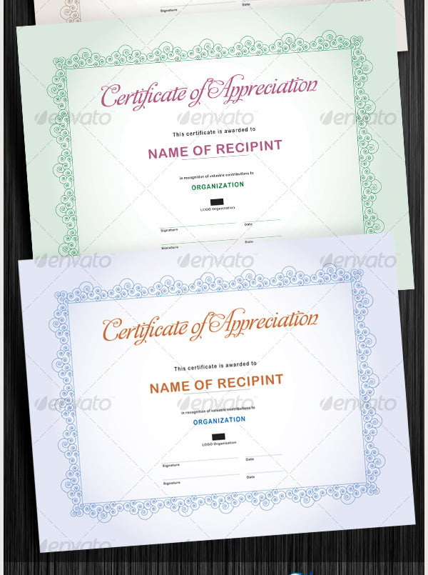 custom made certificates design1