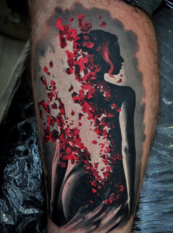 abstract tattoo by dmitriy samohin copy