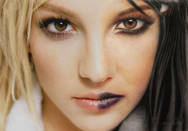 britney photo realistic color pencil drawing by adinugroho copy