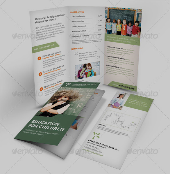 College Brochure Template - 45+ Free JPG, PSD, Indesign Format Download