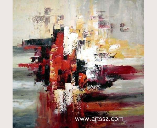 abstract oil paint c