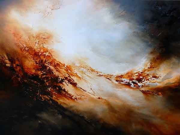 abstract oil painting on canvas1