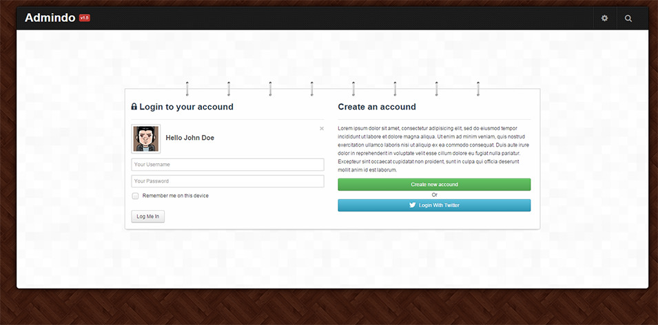 10 Best Jquery Ui Templates Free Premium Admindo Responsive Admin Template