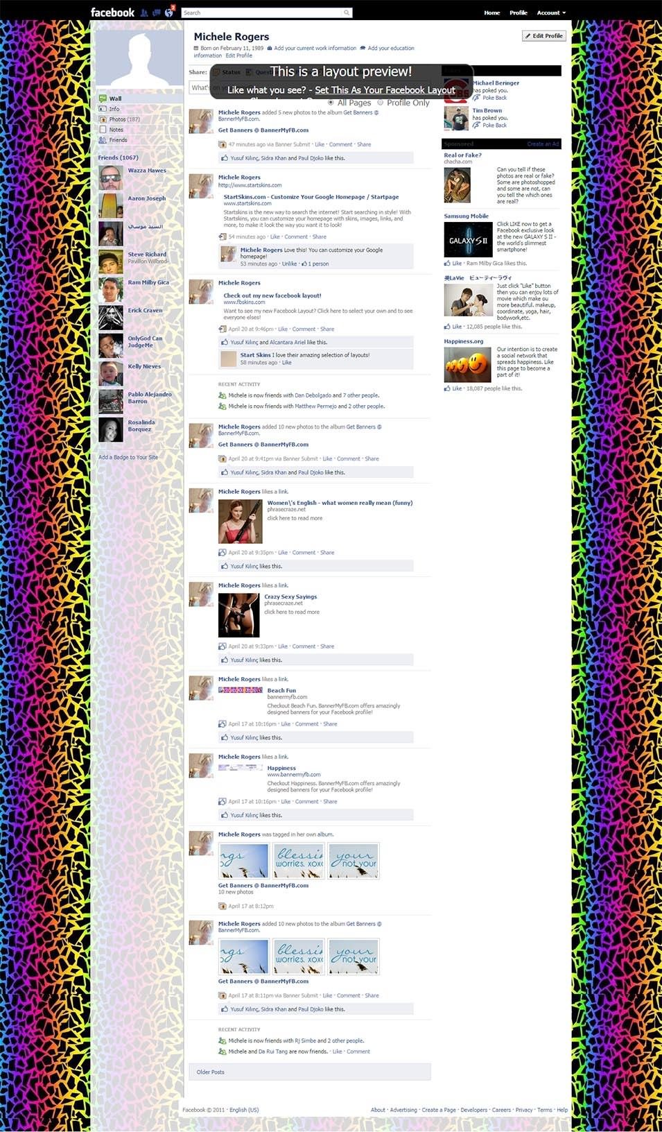 animal-print-glow-facebook-layout-preview