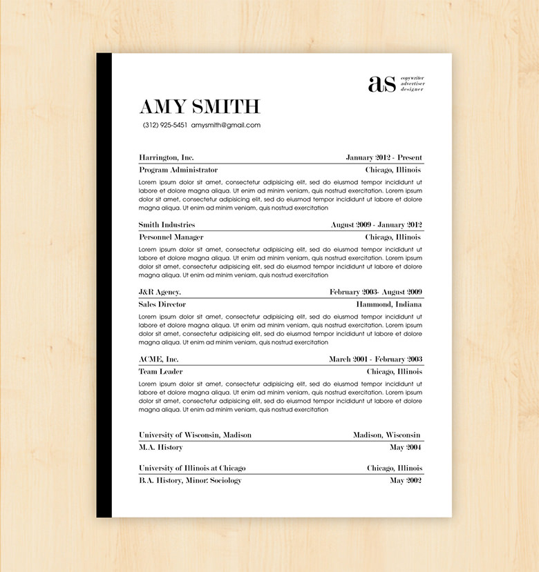 basic resume template