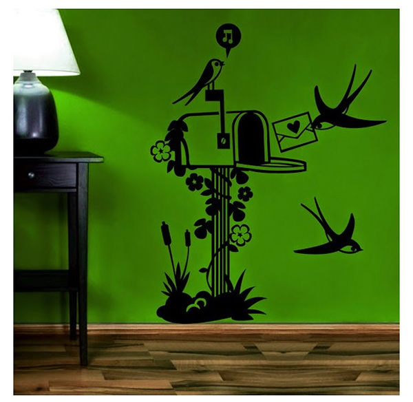 Best Wall Decor Stickers / Posters 40+ Free Templates