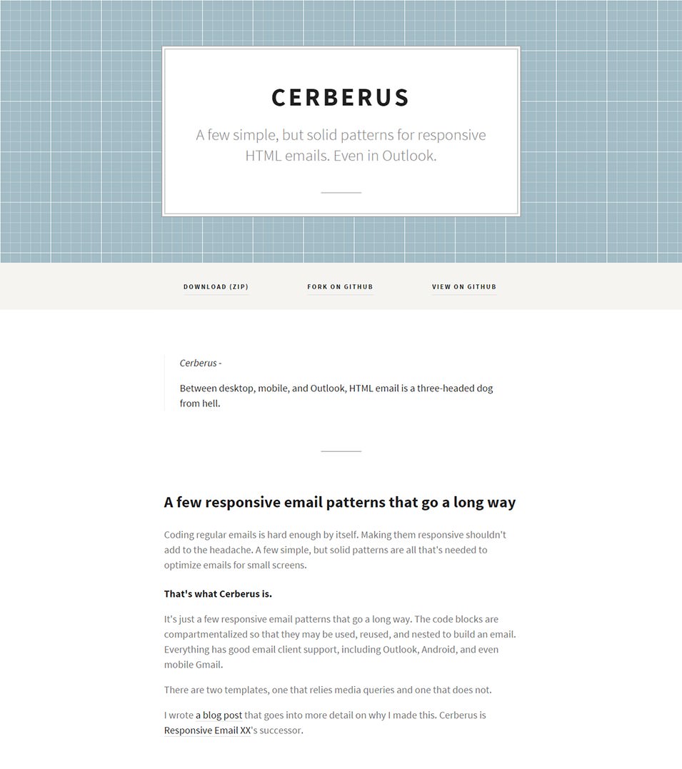 Outlook Responsive Email Template