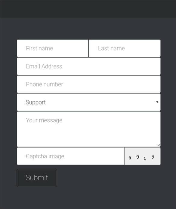 contactplus php contact form