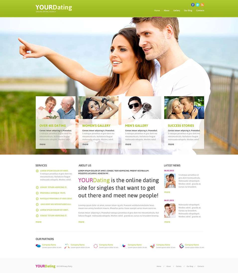 create a dating site with joomla