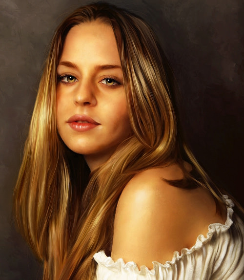 digital portrait painting30