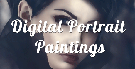 digital portrait paintings