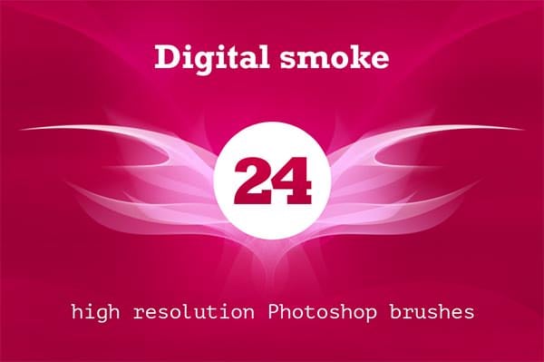 digital smoke brush pack