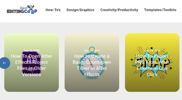 editingcorp design and creativity guides