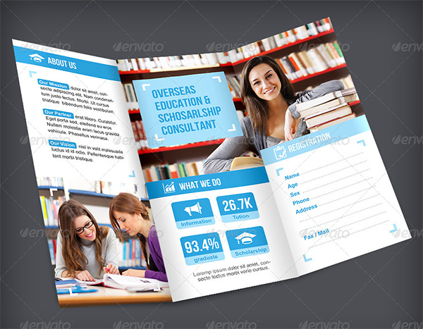 College Brochure Templates – 41+ Free JPG, PSD, Indesign 