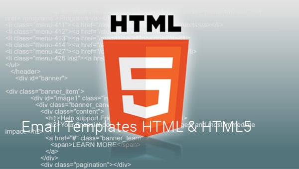 email template html html